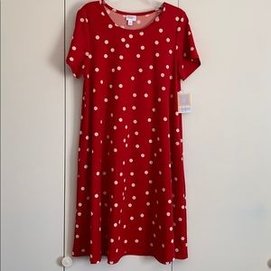 NWT Medium LuLaRoe Jessie Dress